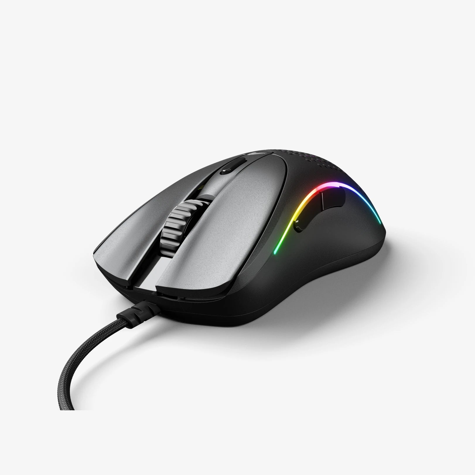 Model D 2 Wired Gaming Mouse - Ergonomic RGB PC Computer Mouse for Esports, FPS, MMO & Office Work - Compatible with Windows & Mac