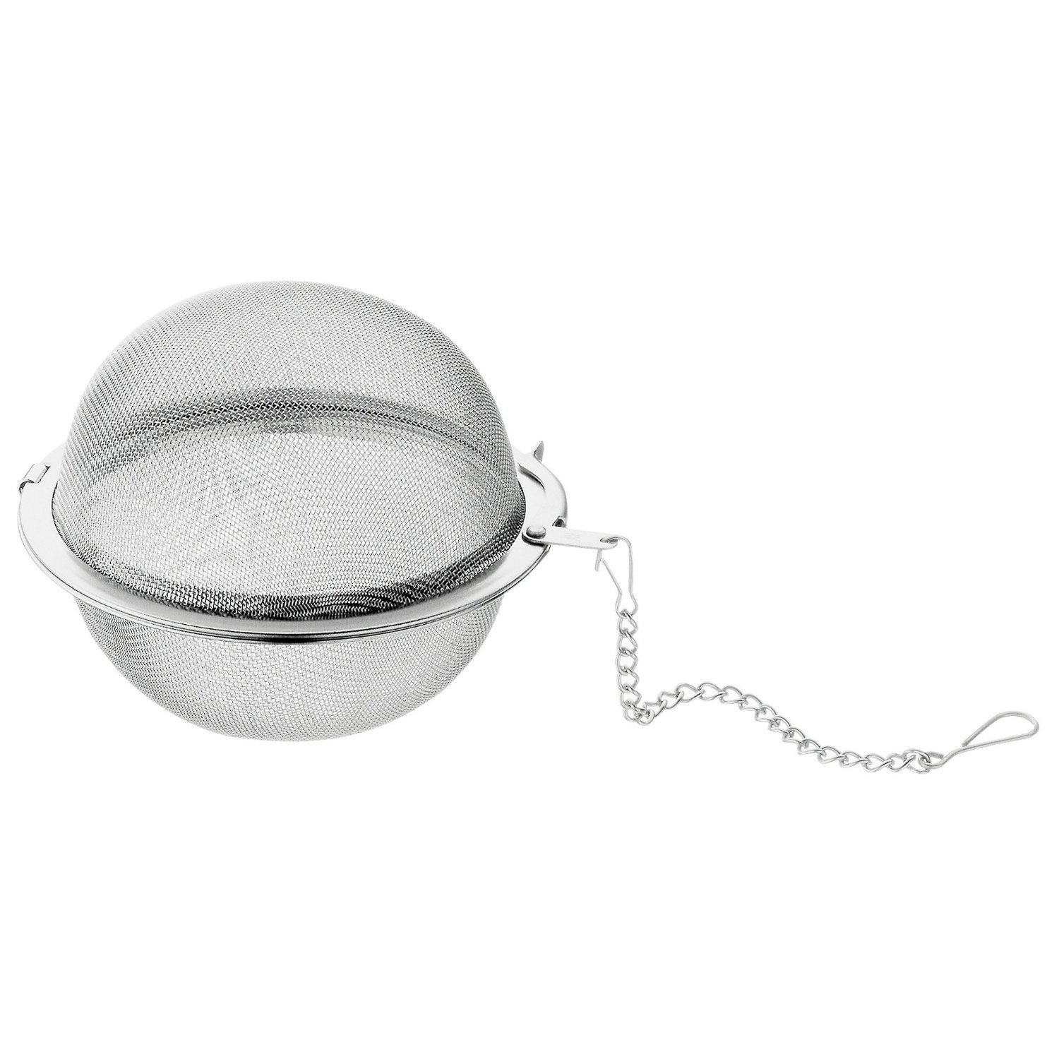 WMF 6.5cm Premium Stainless Steel Tea Strainer & Spice Filter - Perfect for Loose Leaf Tea, Herbal Infusions and Cooking Spices | Ideal for Home, Office & Restaurant Use
