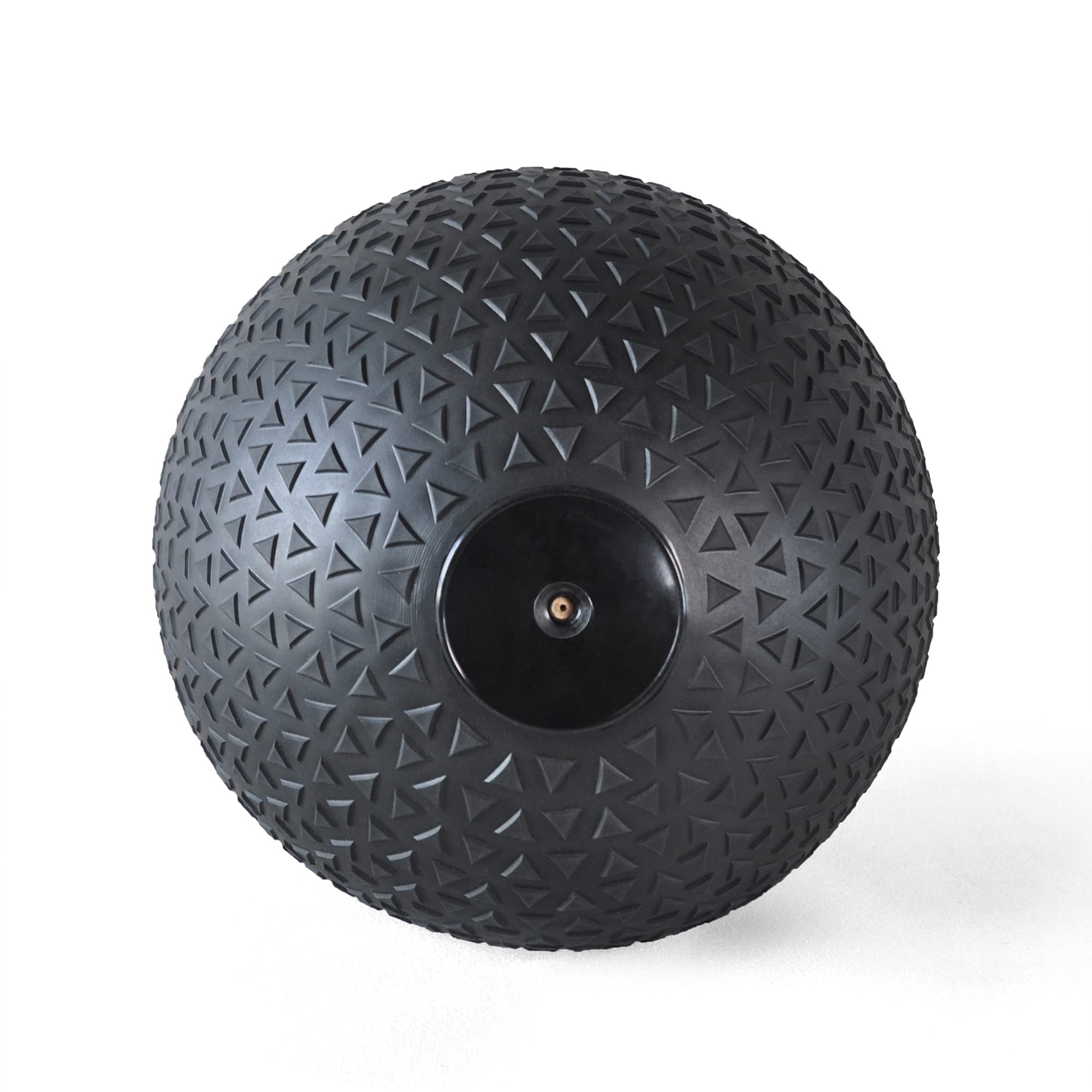 PRISP Weighted Medicine Slam Ball - Heavy Duty Exercise Ball with Easy Grip Textured Surface for CrossFit, Strength Training & Home Workouts