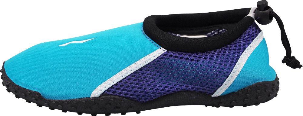 NORTY Wave Aqua Sock - Women's Water Shoes for Swimming, Beach, Surfing & Yoga - Lightweight Quick-Dry Aqua Socks with Non-Slip Sole - Perfect for Pool, Ocean, Kayaking & Water Aerobics