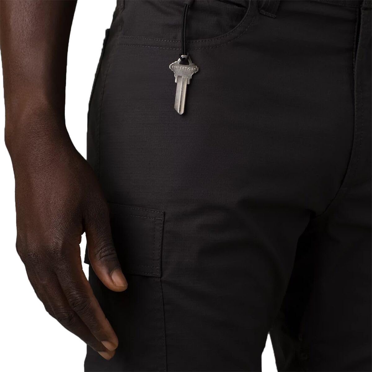 prAna Men's Double Peak Convertible Pants - Durable Hiking & Travel Pants with Zip-Off Legs for Outdoor Adventures