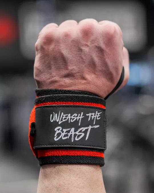 Wrist Wraps for Weightlifting & CrossFit - Support & Stability for Heavy Lifting - Perfect for Gym, Powerlifting & Strength Training