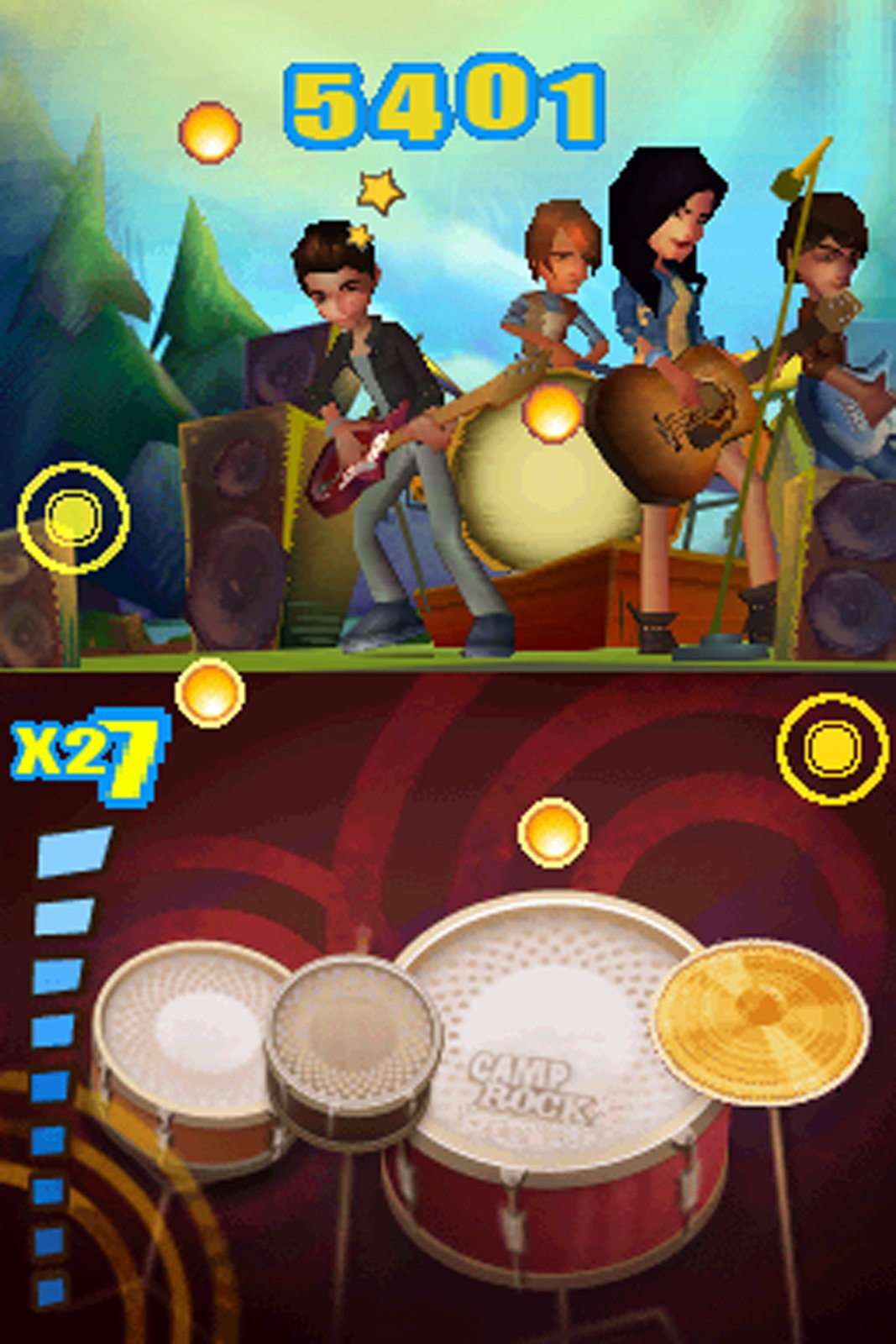 Camp Rock Final Jam - Nintendo DS Game | Music & Rhythm Adventure for Kids & Teens | Perfect for Travel, Parties & Family Fun