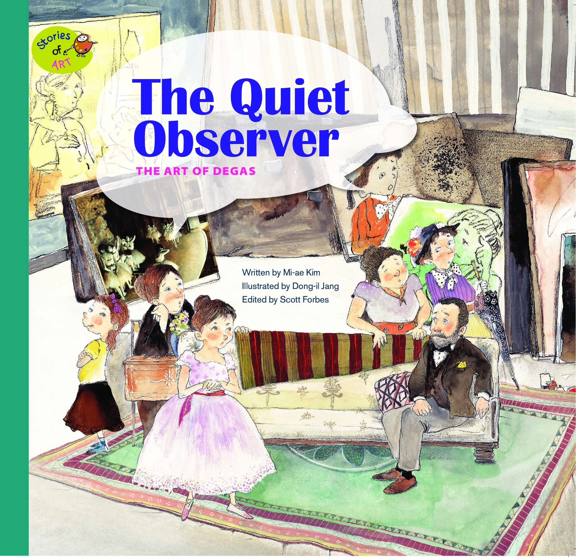 Degas Art Book: The Quiet Observer - Masterpieces & Stories of Edgar Degas | Perfect for Art Lovers, Students & Home Decor