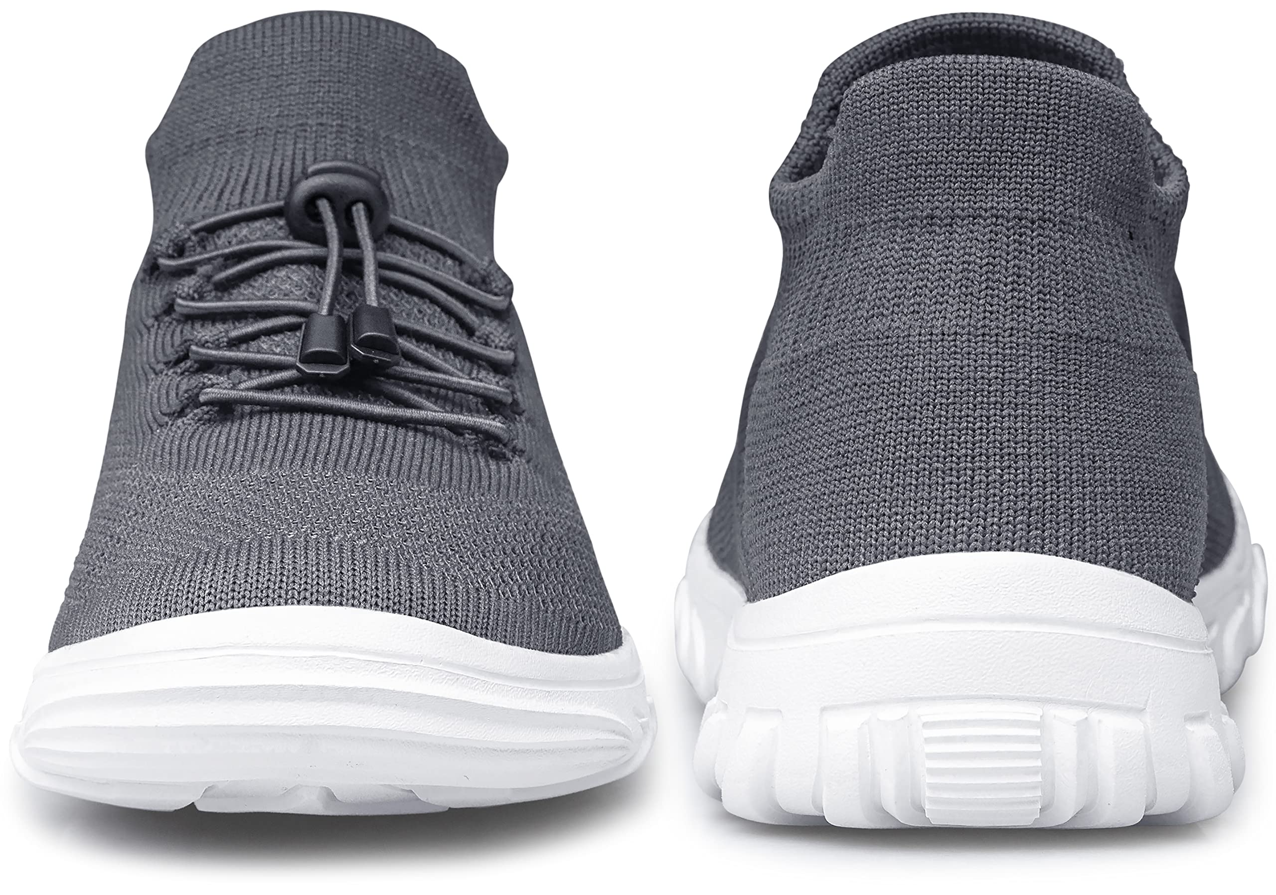 DOUSSPRT Women's Slip-On Walking Shoes - Hypersoft Sock Sneakers for Tennis, Running & Casual Wear - Breathable Mesh Athletic Shoes for Comfort & Support - Perfect for Gym, Workouts & Daily Activities