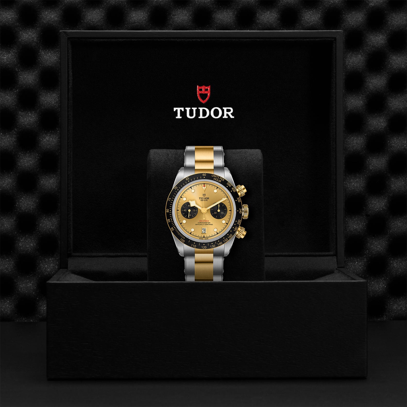 Tudor Black Bay Chrono S&G Watch - Luxury Swiss Automatic Chronograph for Men - Perfect for Business, Casual & Special Occasions