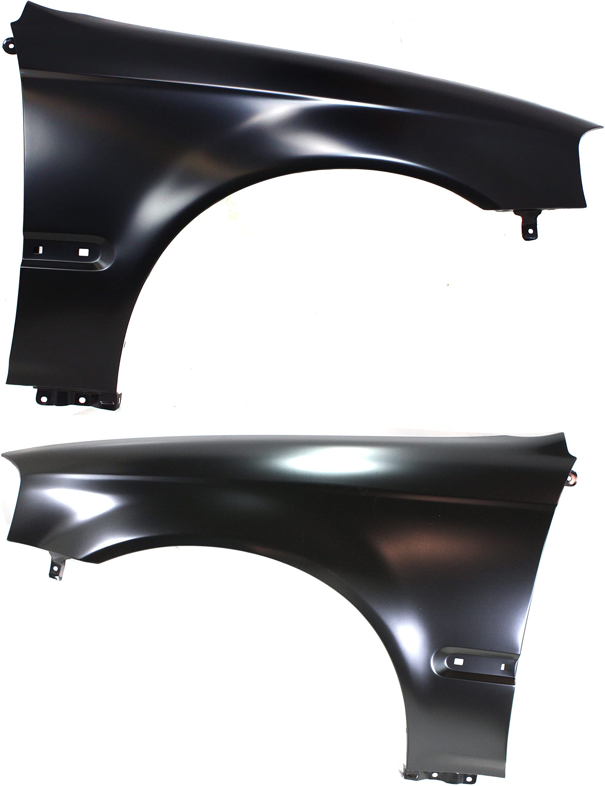 Garage-Pro Front Fender Replacement for 1999-2000 Honda Civic - Left & Right Side Pair - Perfect Fit & Durable Protection for Daily Driving & Auto Restoration Projects