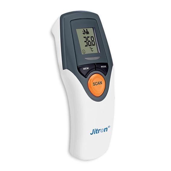 Jitron 603M Non-Contact Infrared Forehead Thermometer for Adults, Kids & Babies - Fast, Accurate Digital Fever Check for Home, Clinic & Travel Use