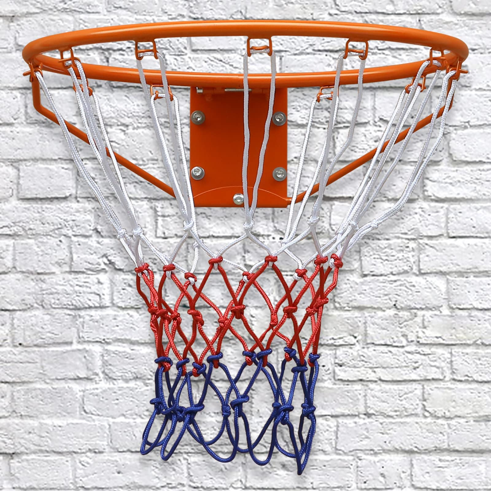 Portable Folding Basketball Hoop with Net - 18