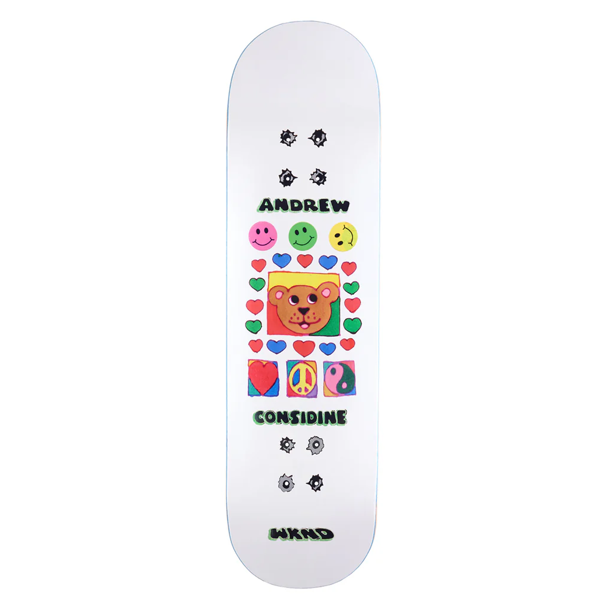 WKND Third Eye Andrew Considine Skateboard Deck - Assorted Sizes (7.5