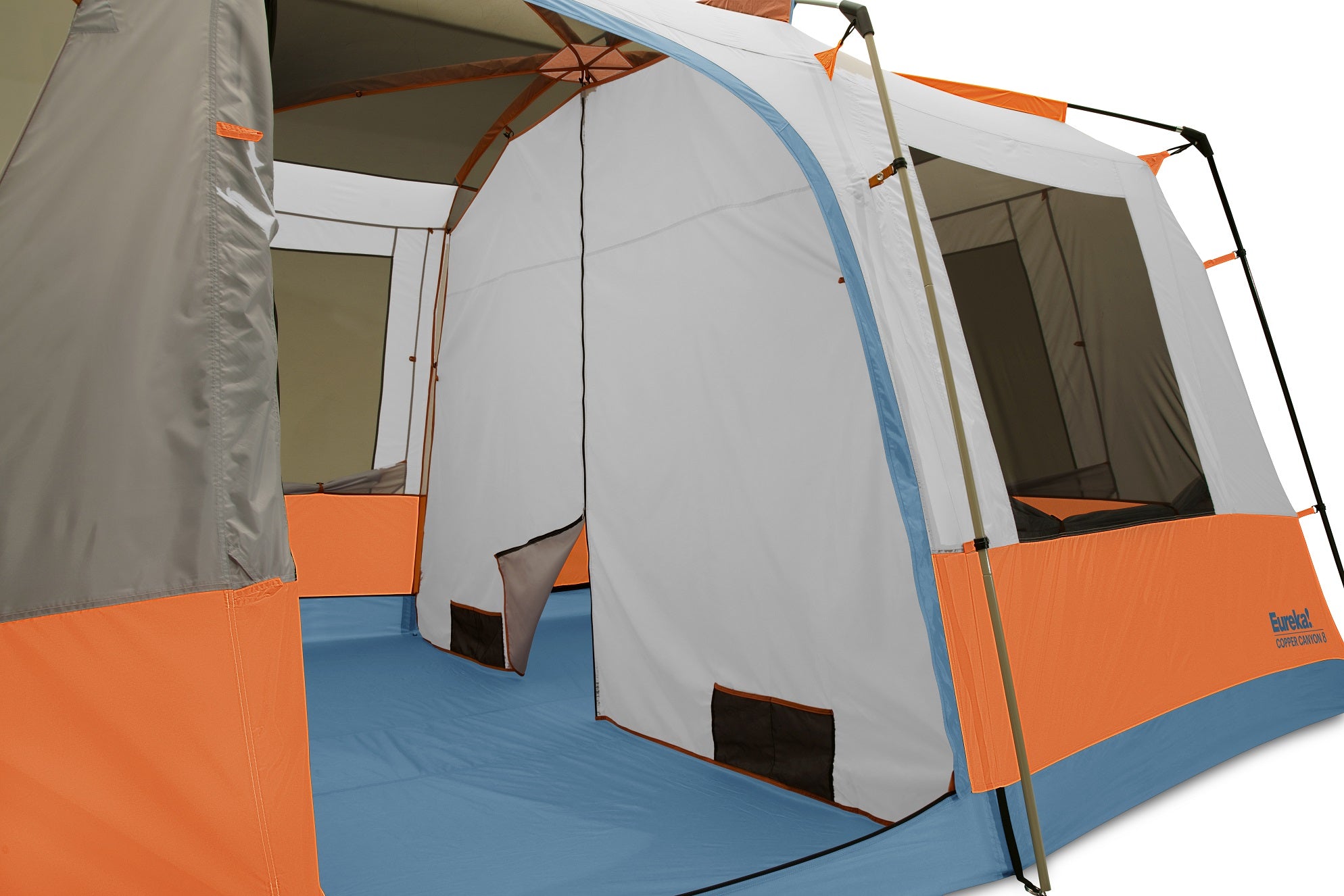 Eureka Copper Canyon LX 8-Person Camping Tent - Lightweight, Spacious Family Tent for Outdoor Adventures, Hiking & Backpacking Trips