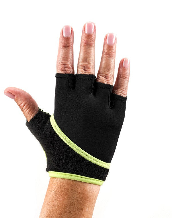 ToeSox Non-Slip Grip Gloves for Yoga, Pilates & Barre Workouts - Improve Stability & Comfort During Exercise