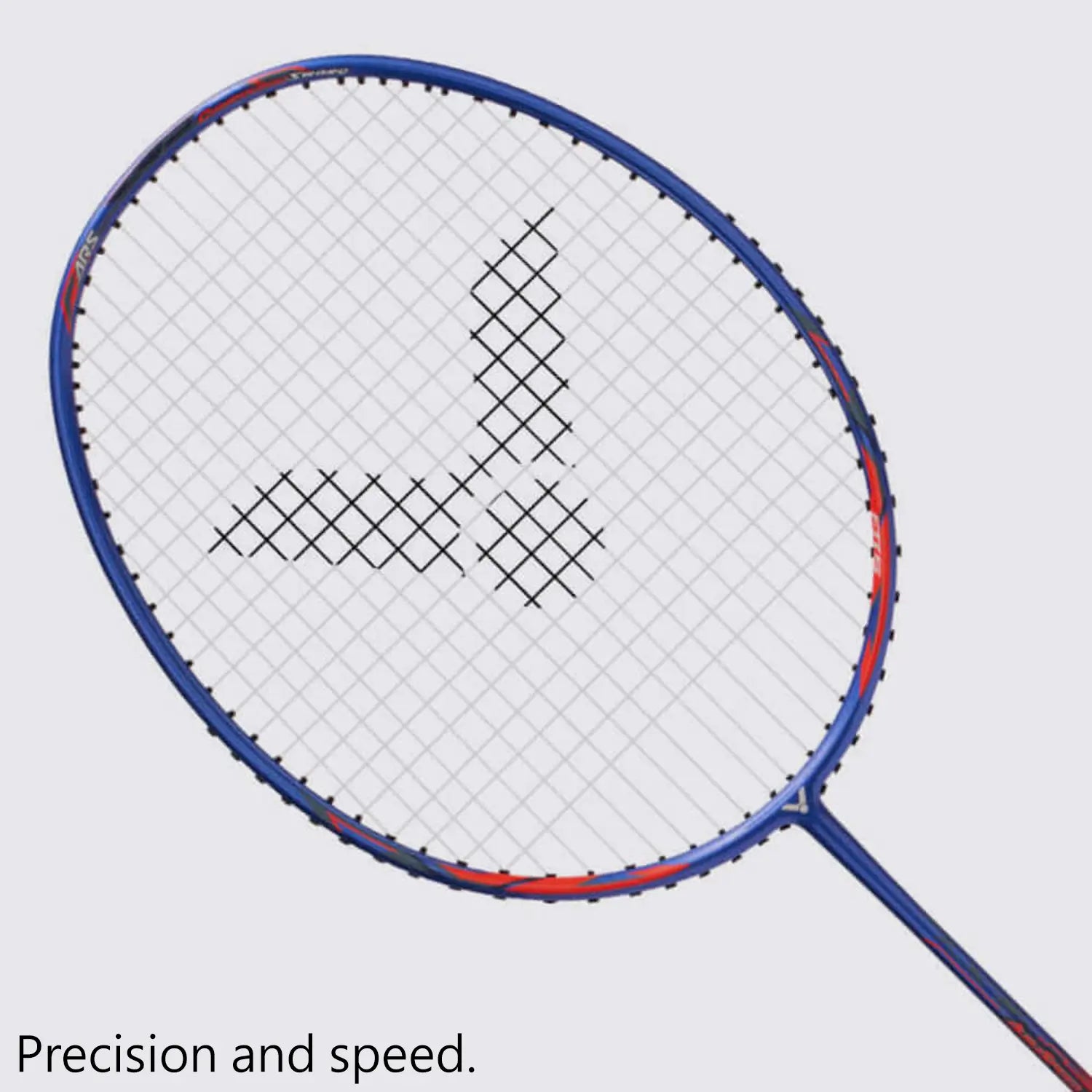 Victor Auraspeed Sniper (ARS SNP F) Pre-Strung Badminton Racket - Professional Carbon Fiber Shuttlecock Racket for Tournament & Training - Perfect for Indoor & Outdoor Court Play