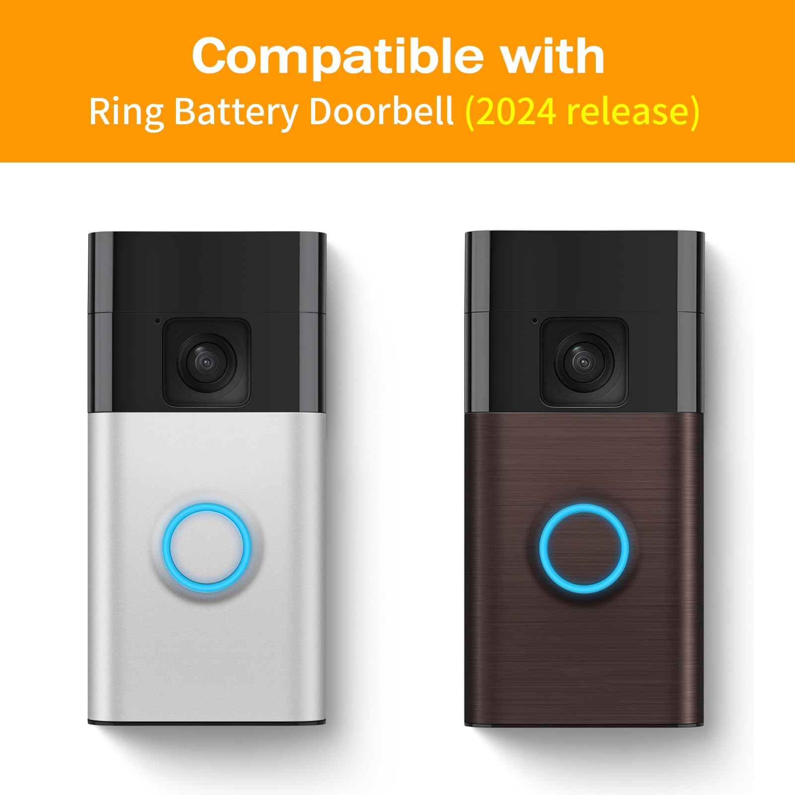 2024 Video Doorbell Key Replacement Tool 2 Pack - Secure Removal Key Compatible with All-New Battery Doorbell | Perfect for Home Security & Smart Lock Installation