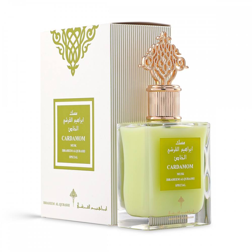 Premium Cardamom Musk Eau de Parfum 75ml - Long-Lasting Luxury Fragrance for Men & Women | Perfect for Date Nights, Special Occasions & Daily Wear