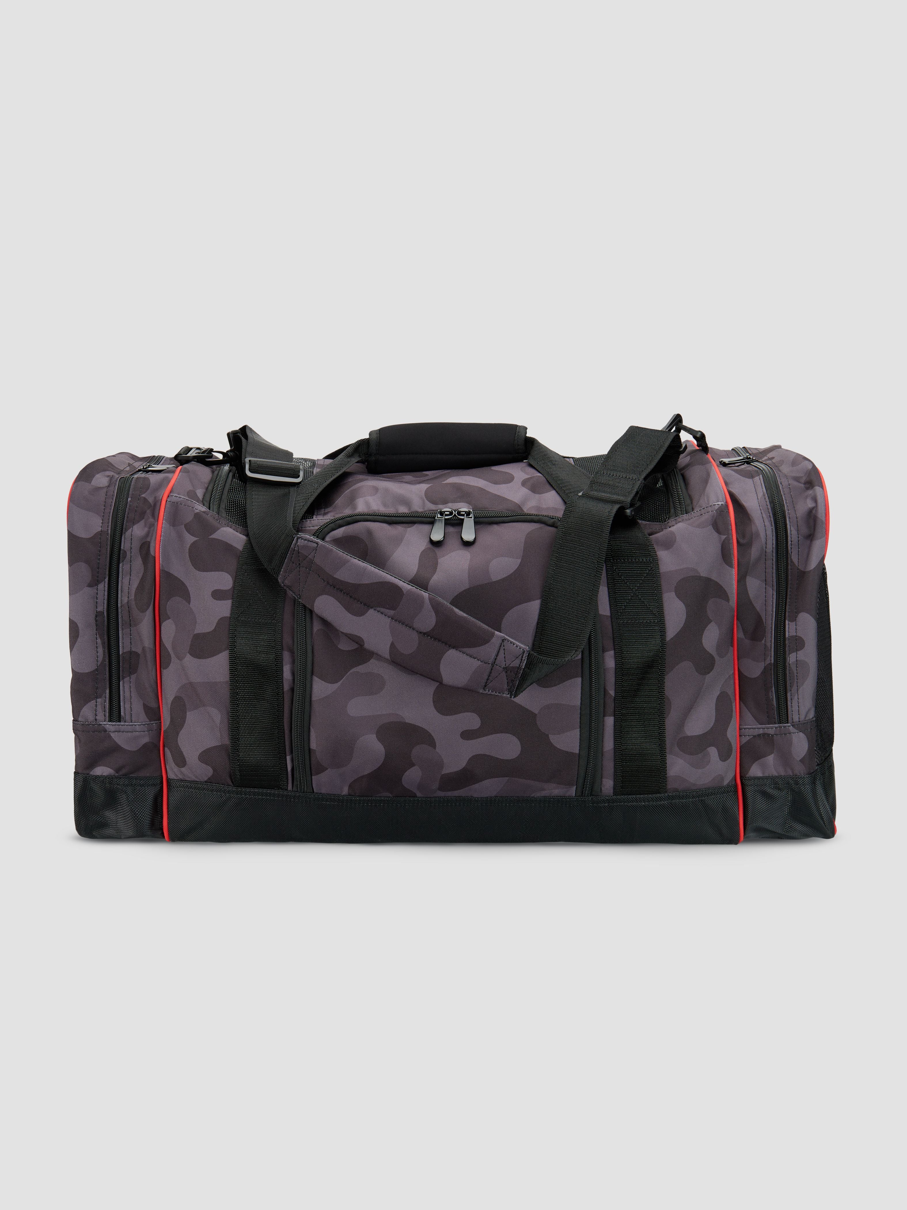 Junior Camo Duffle Bag - Small Military Backpack for Kids & Teens - Perfect for School, Sports, Gym & Travel