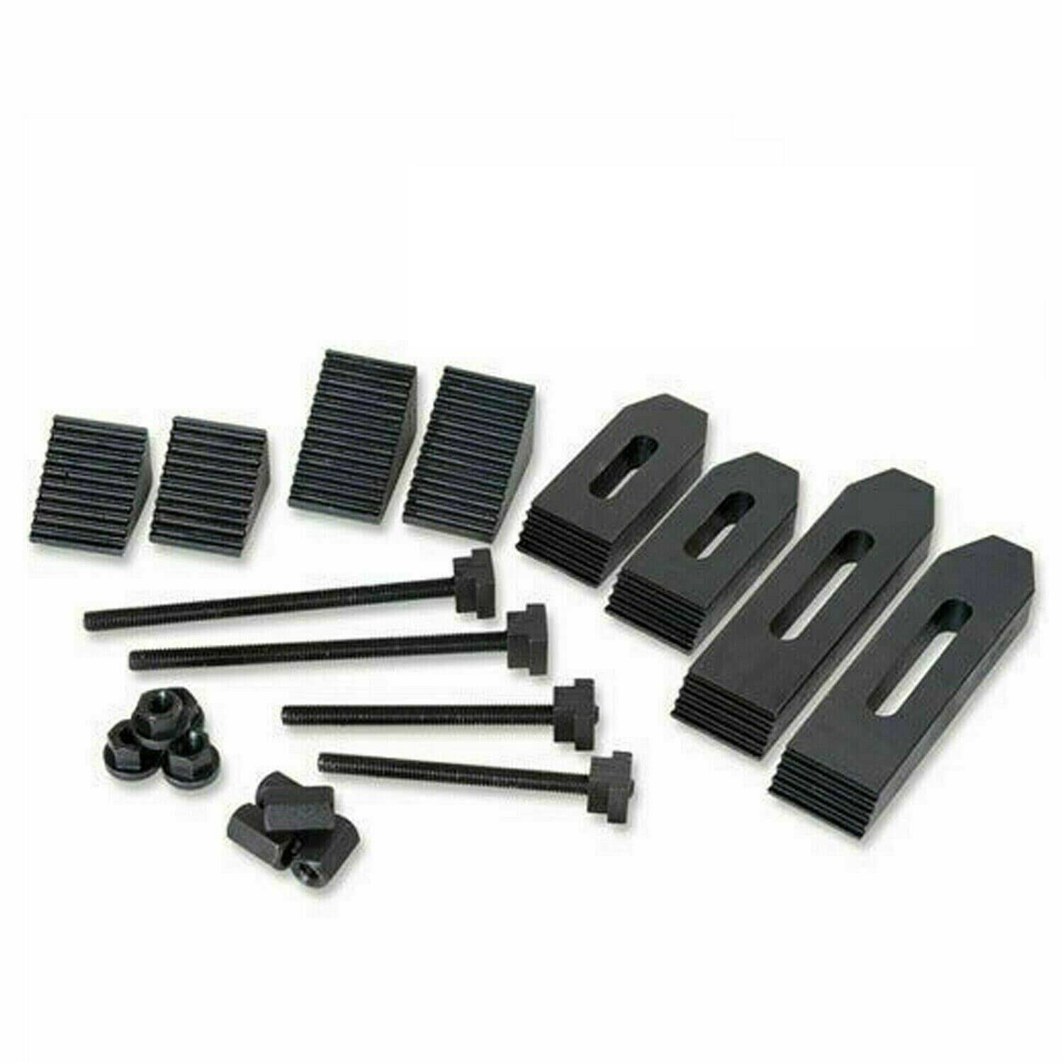 24-Piece M6 Clamp Kit Set for 3