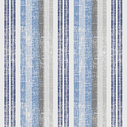 Stripe Layered Blue