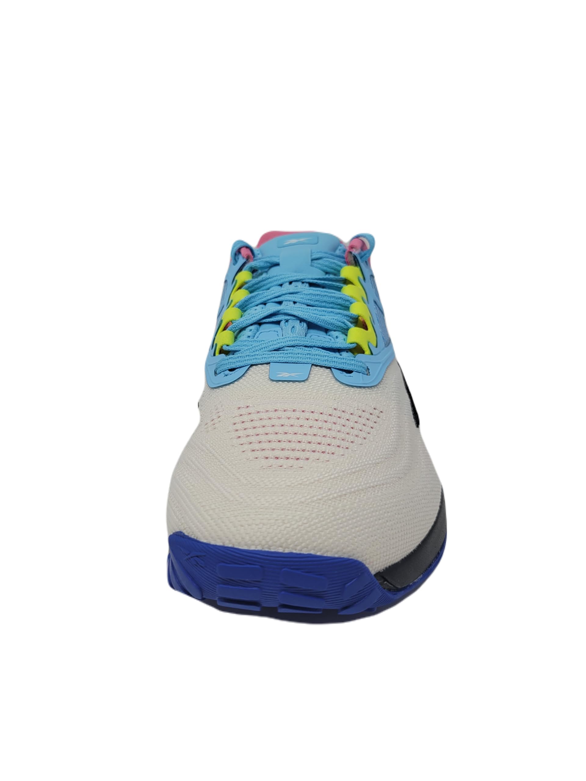 Reebok Women's Nano X2 Cross Training Shoes - Digital Blue/Chalk/True Pink, Size 9.5 US | Gym Workout & Fitness Shoes for Women | CrossFit, Weightlifting & HIIT Training