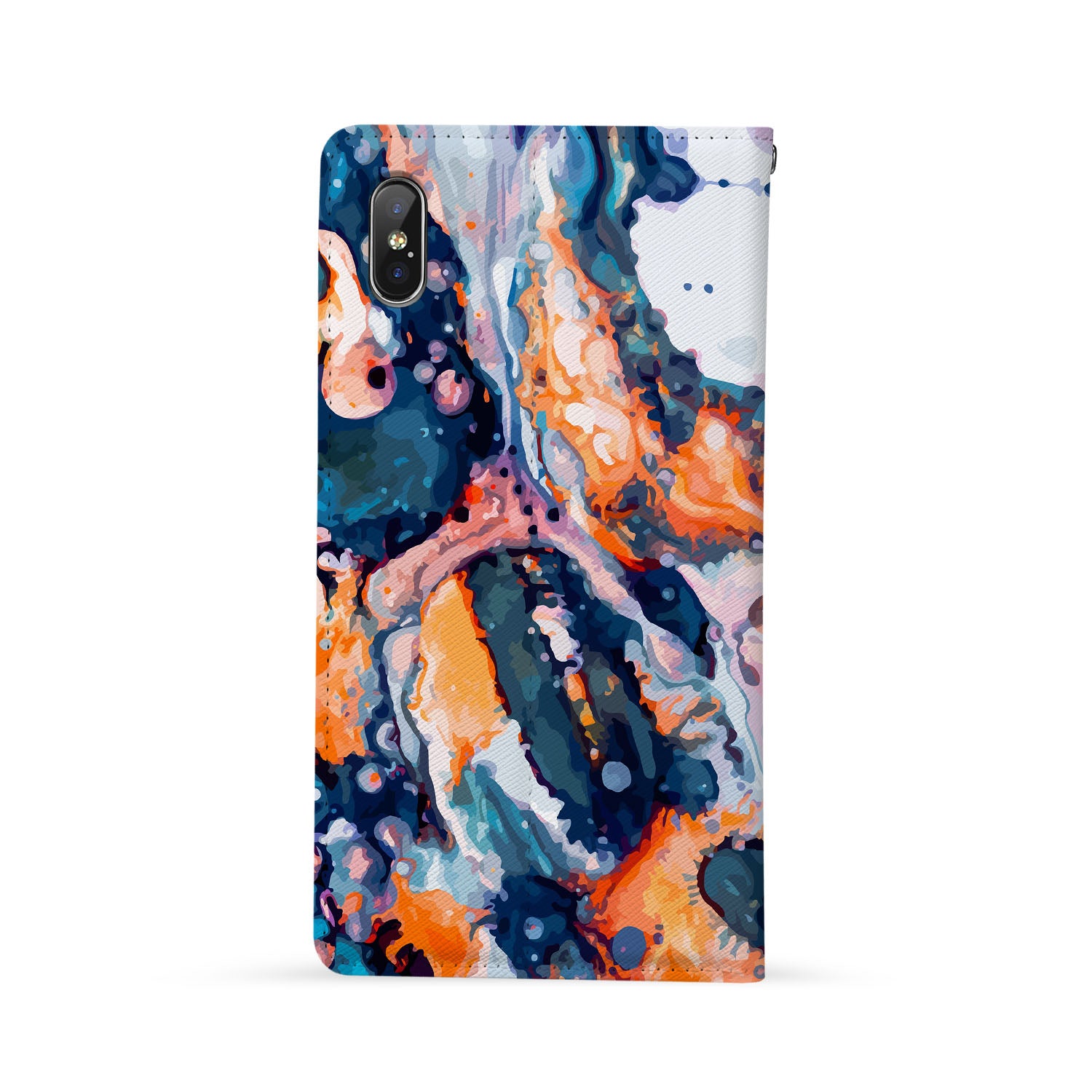 Premium iPhone Wallet Case with RFID Protection - Slim & Stylish Card Holder for iPhone 12/13/14 Pro Max - Perfect for Travel, Shopping & Everyday Use