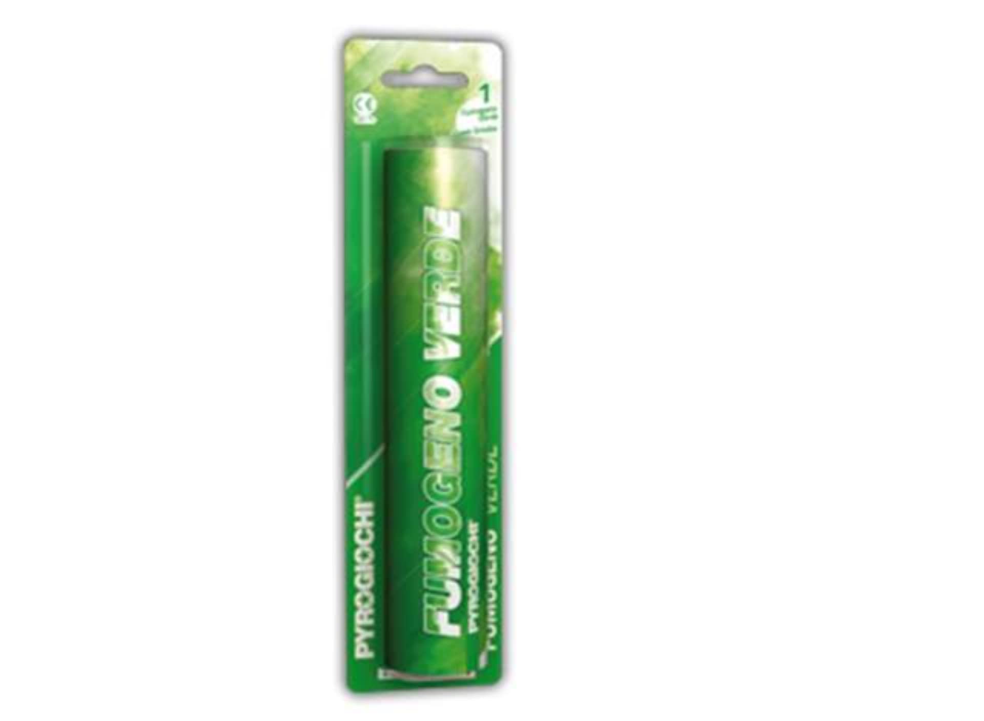 Pyrogiochi Green Smoke Bomb 43037 - Safe & Fun Smoke Grenade for Kids | Outdoor Play, Birthday Parties, and Theatrical Effects