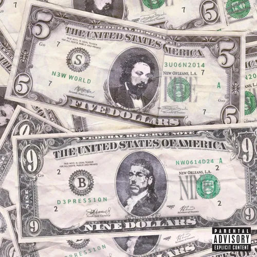 $uicideboy$ New World Depression Opaque Grey Vinyl LP - Limited Edition Underground Hip Hop Record for Collectors & Music Enthusiasts | Perfect for Vinyl Collections, Home Listening & Gifts