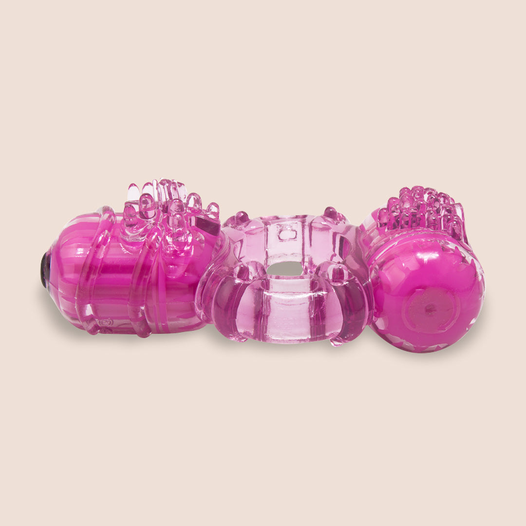 Screaming O Big O 2 Dual Bullet Vibrating Cock Ring for Men - Enhance Pleasure & Performance, Couples Adult Toy for Intimate Moments