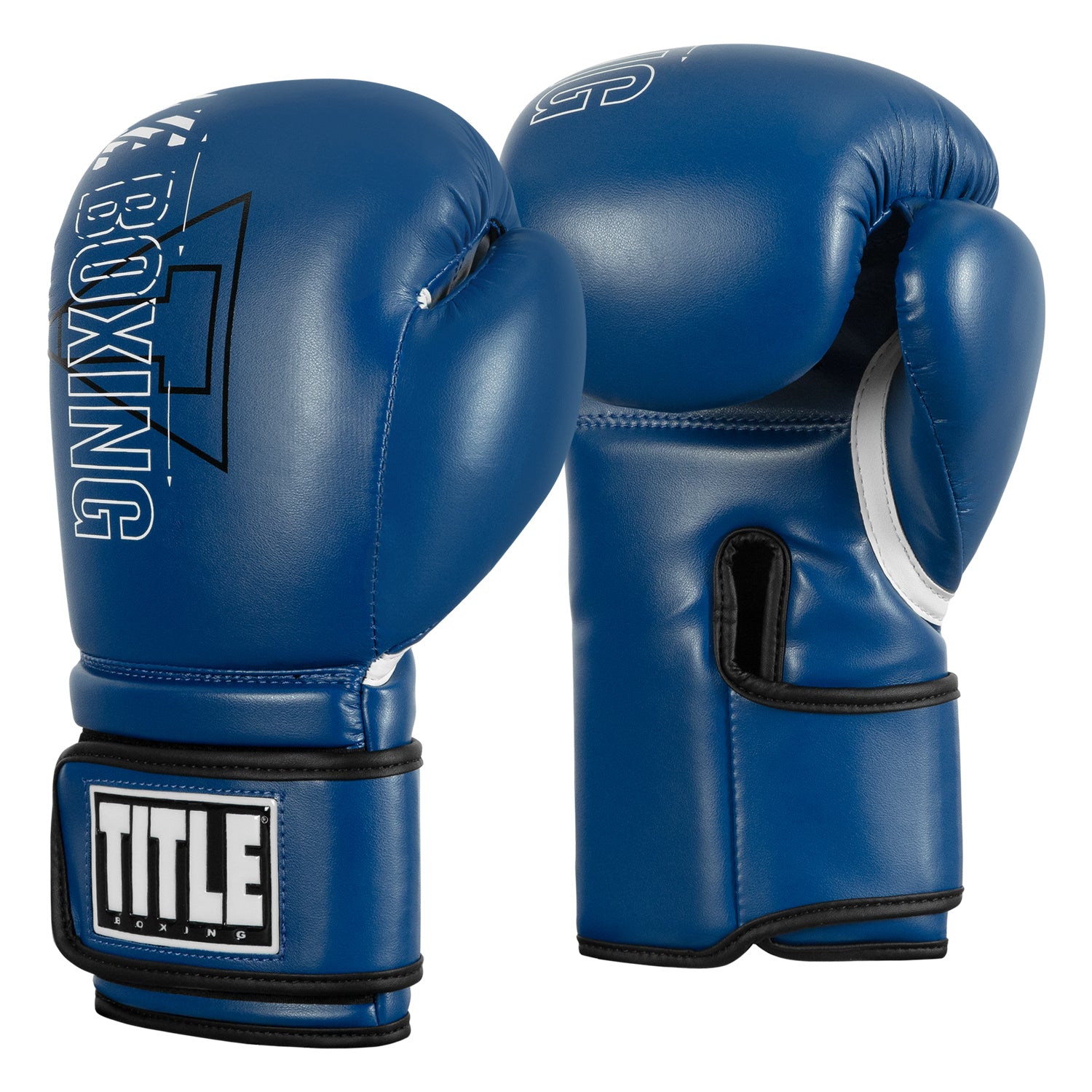 TITLE Boxing Peak Training Boxing Gloves - Premium MMA & Fitness Gloves for Men & Women - Perfect for Boxing, Kickboxing, MMA Training & Home Workouts