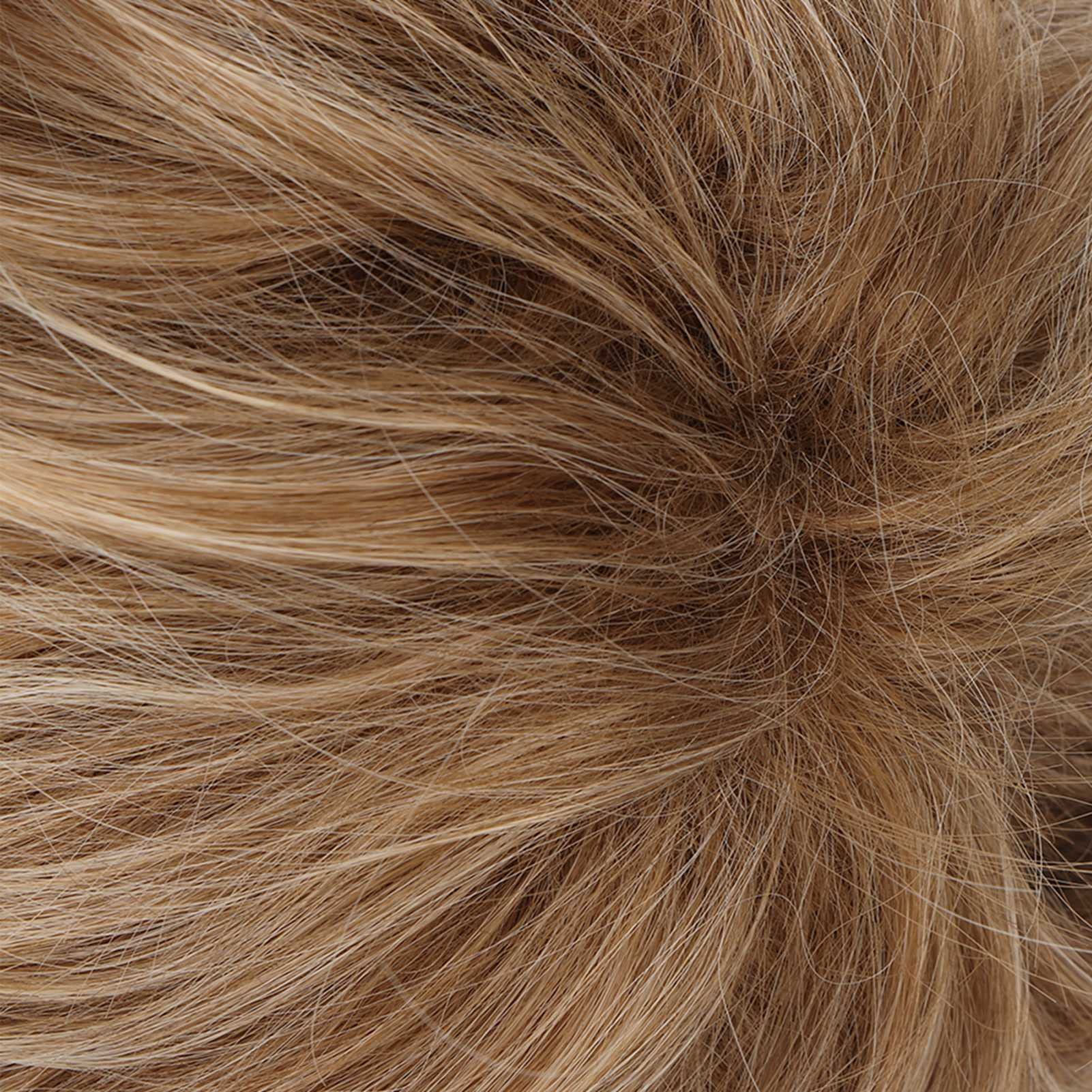 Blonde Human Hair Pixie Cut Wigs - Short Golden Synthetic Hair Wigs for Women | Perfect for Cosplay, Costume Parties & Everyday Fashion