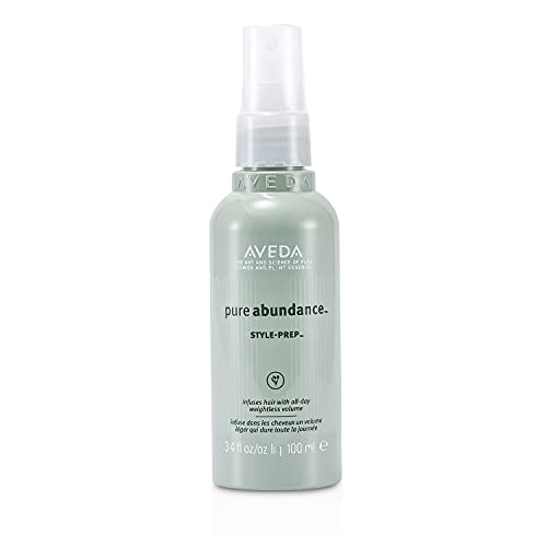 Aveda Pure Abundance StylePrep Volumizing Hair Spray - 3.4 Fl Oz for Fine & Flat Hair - Perfect for Daily Styling & Volume Boost