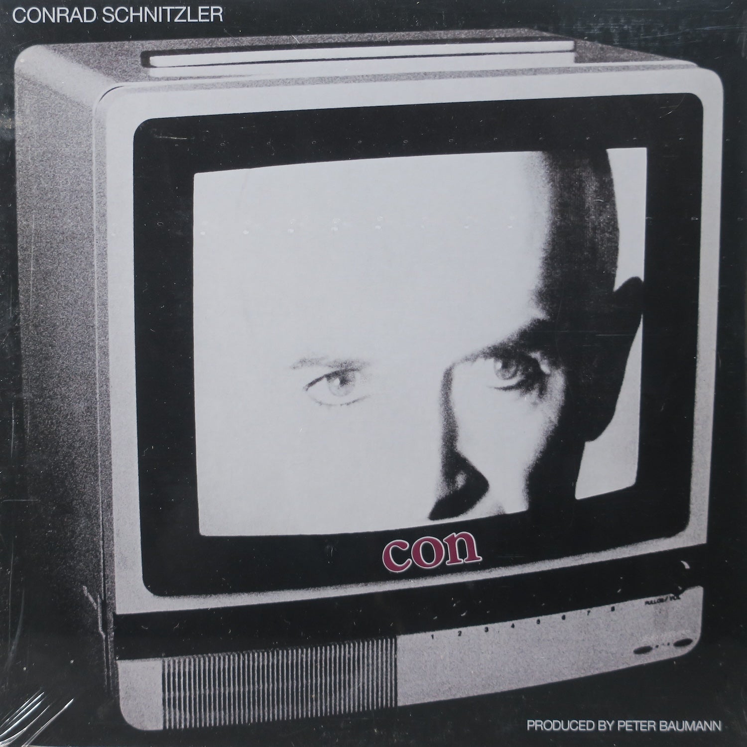 Conrad Schnitzler 'Con' Vinyl LP Record - 1978 Experimental Electronic Music - Limited Edition Collector's Item for Audiophiles & Music Enthusiasts - Perfect for Vintage Record Collections & Home Listening
