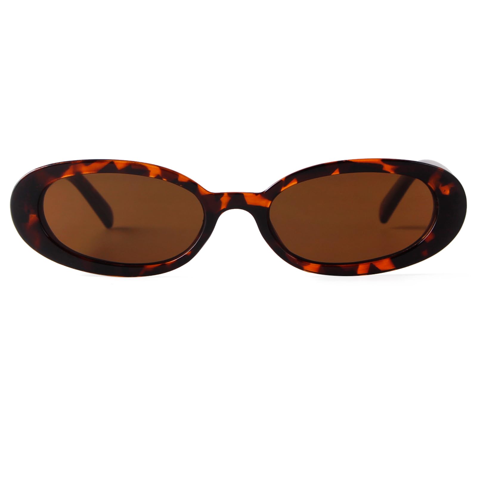 Stylish Oval Sunglasses for Women - UV Protection, Polarized, Trendy Fashion Accessory - Perfect for Beach, Driving & Outdoor Activities