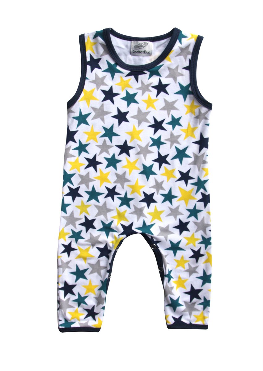 Adorable Sleeveless Baby Romper for Boys & Girls - Soft Cotton Summer Outfit for Playtime & Family Photos