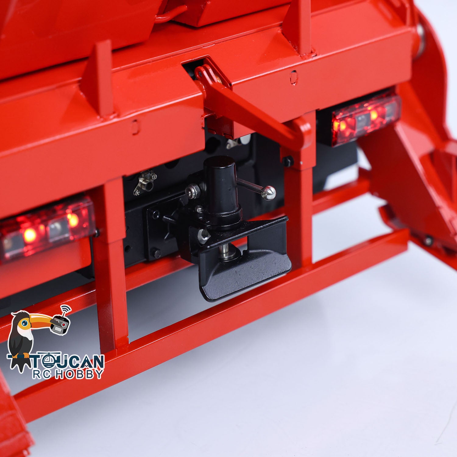 1/14 Scale VL18U K3363 RC Hydraulic Skip Loader - Metal Swing Arm Remote Controlled Dumper Truck - Simulation Construction Hobby Model (PNP/RTR) - Perfect for Indoor/Outdoor RC Construction Play & Collectors
