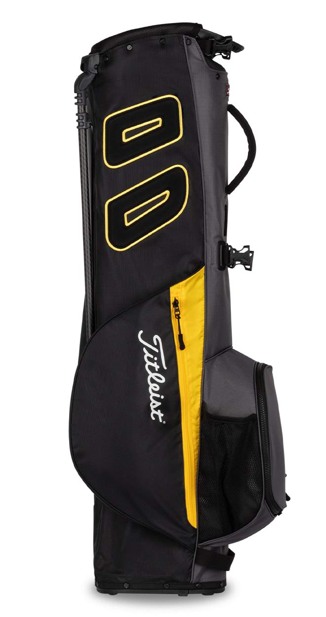 Titleist Players 4 Carbon Stand Golf Bag - Lightweight Premium Stand Bag for Golfers | Perfect for Tournaments & Practice Rounds