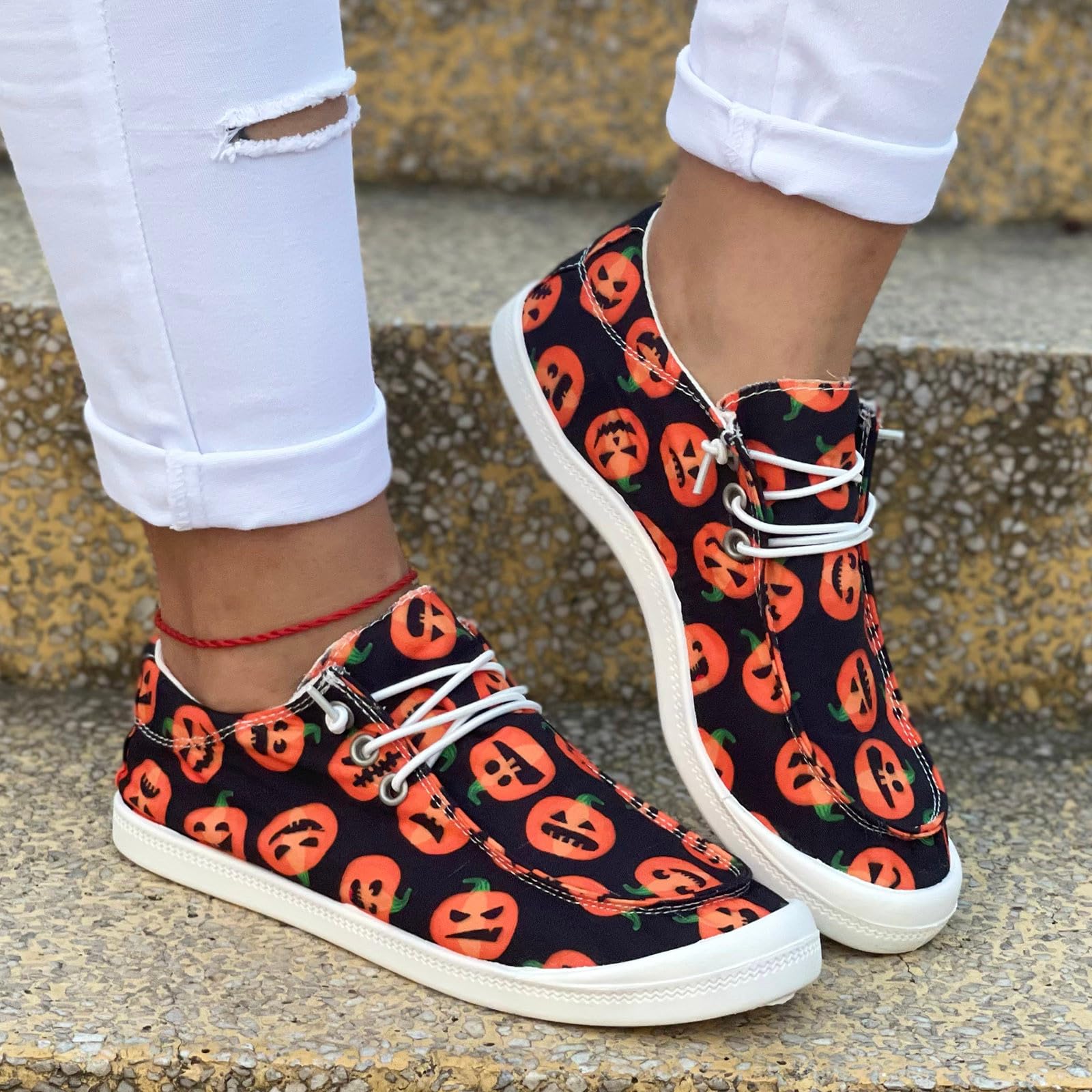 **Men's & Women's White Round Toe Slip-On Tennis Sneakers - Casual Athletic Shoes for Walking, Running & Gym - Size 10 - Perfect for Workouts, Travel & Everyday Comfort**