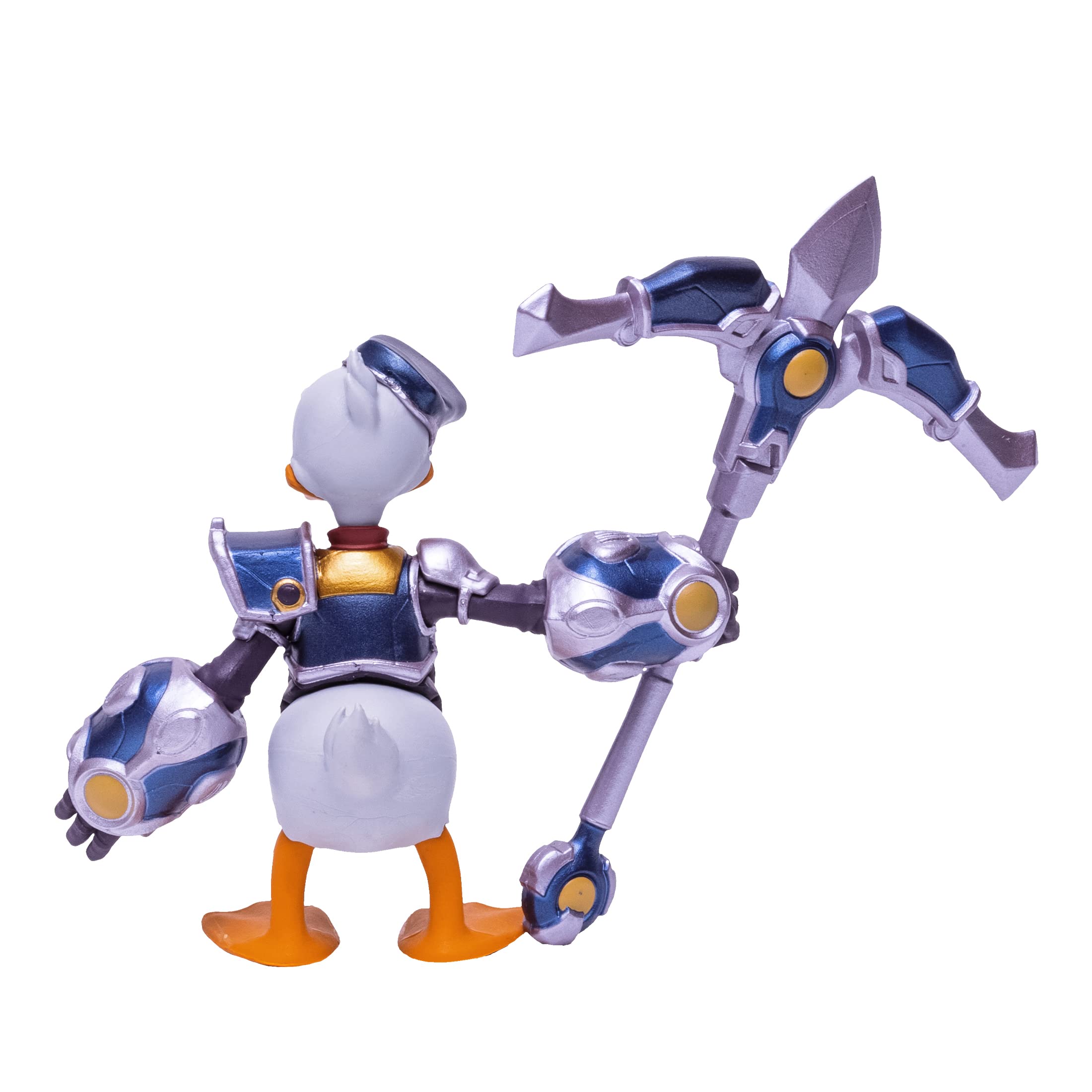 Disney Mirrorverse Donald Duck 5-Inch Collectible Action Figure with Accessories - Perfect for Disney Fans, Collectors & Gift Giving