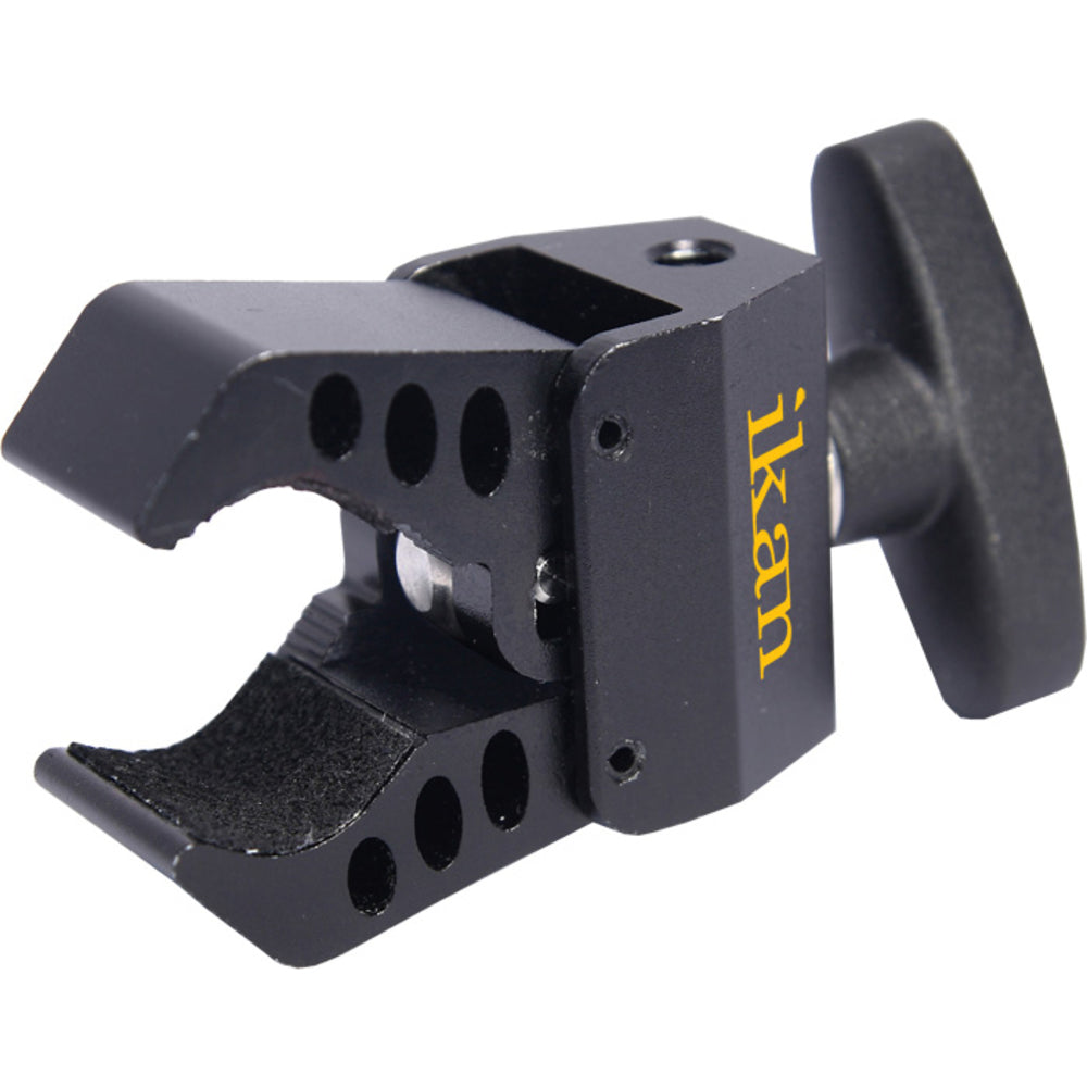 Black Ikan Pincher Clamp - Heavy Duty Spring Clamp for Photography, Videography & Studio Lighting - Perfect for Backdrops, Light Stands & Equipment Mounting