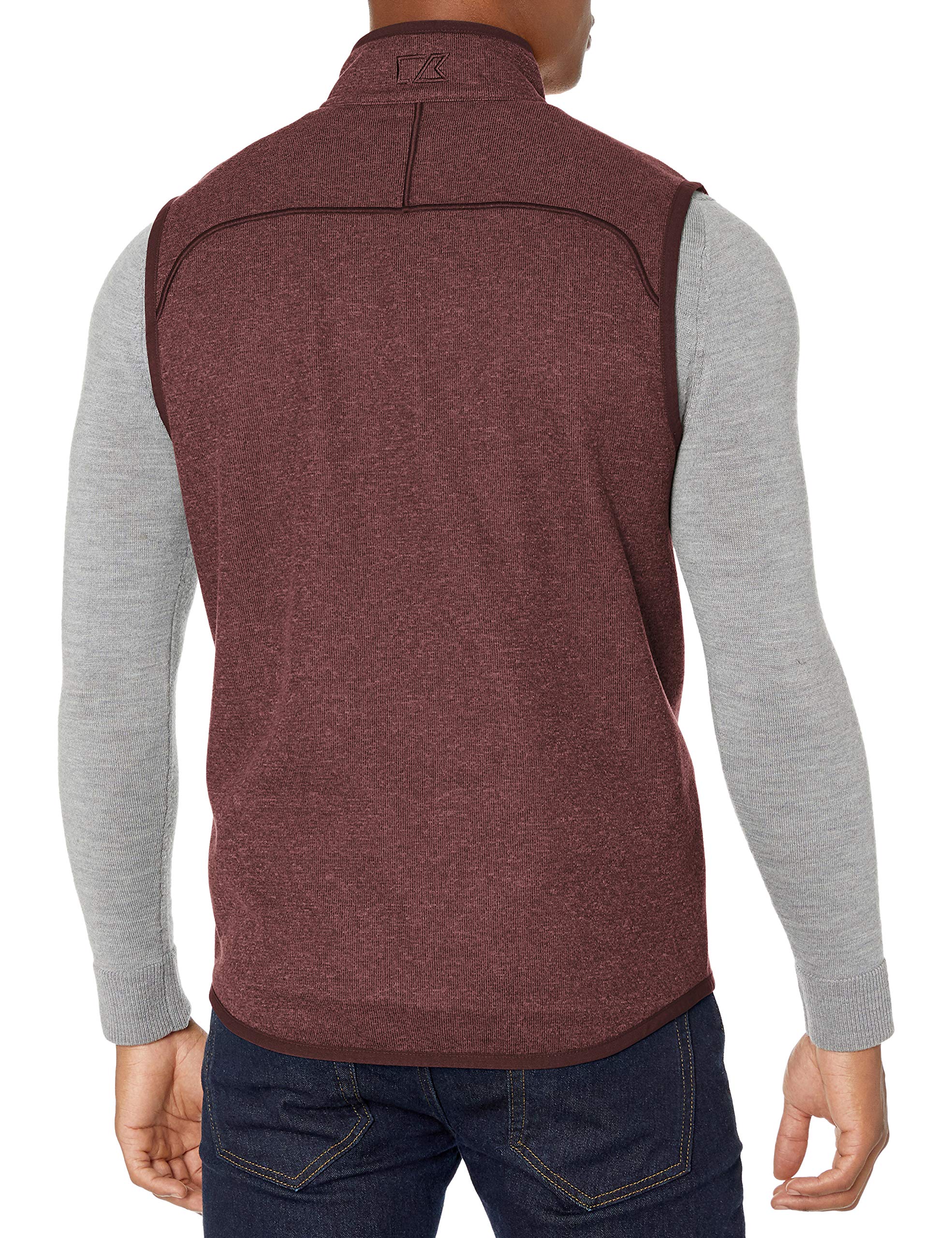 Cutter & Buck Men's Lightweight Performance Vest for Golf, Hiking & Outdoor Activities - Breathable & Moisture-Wicking