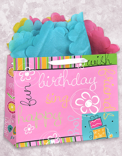 Birthday Gift Bags for Party Favors - Bulk Pack of 20 Premium Party Favor Bags for Birthday Celebrations, Baby Showers & Special Events