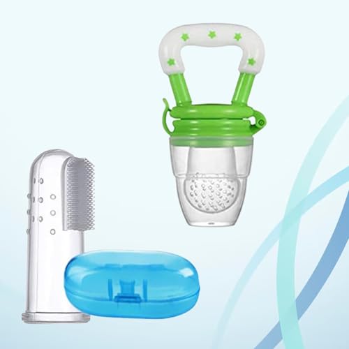 Food Feeder + Finger Brush