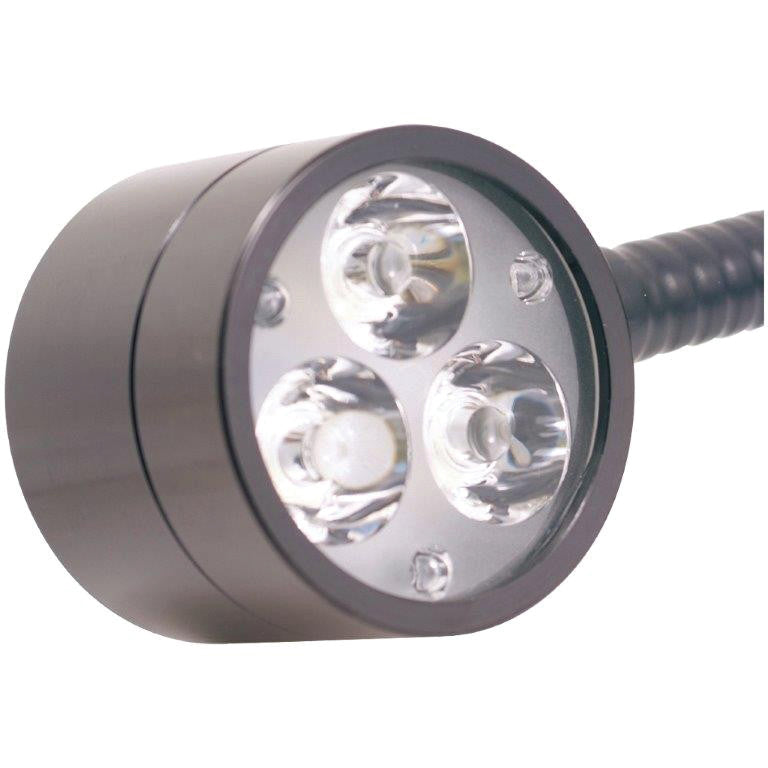 Waterproof LED Work Light with Bolt-On Mount - Durable Bright Lighting for Trucks, Boats, Off-Road Vehicles & Work Sites
