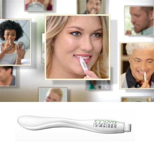 Innovawhite Teeth Whitening Kit - Professional Teeth Whitening Pen & LED Light for Brighter Smile - At-Home Teeth Whitening Solution for Coffee, Wine & Smoking Stains | Perfect for Travel, Gifts & Daily Use