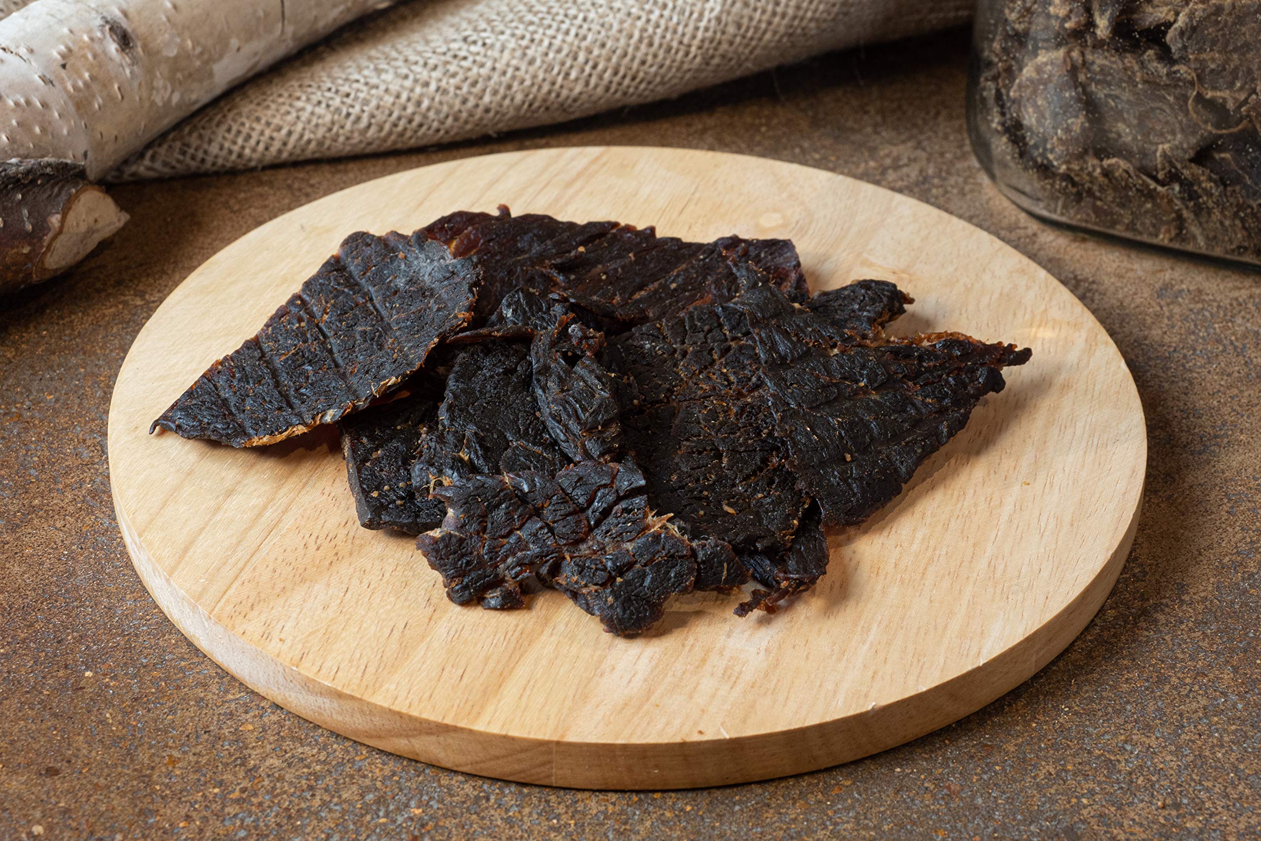 Premium Ostrich Jerky - All Natural Wild Game Meat Snack, High Protein, No Preservatives - Healthy Protein Snacks for Adults & Keto Diet - 1.75oz Pack - Perfect for Hiking, Camping & On-the-Go Nutrition