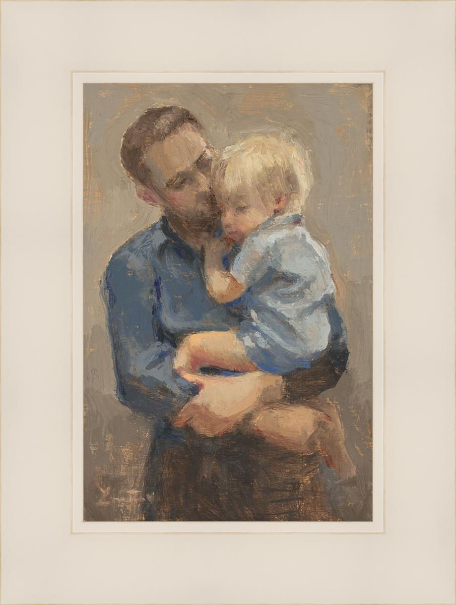 Father and Son Book by Lovetta Reyes Cairo - Heartwarming Story for Family Bonding & Reading Together