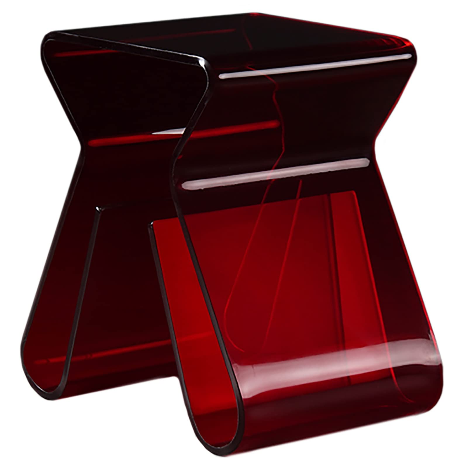 Modern Acrylic Coffee Table - 17
