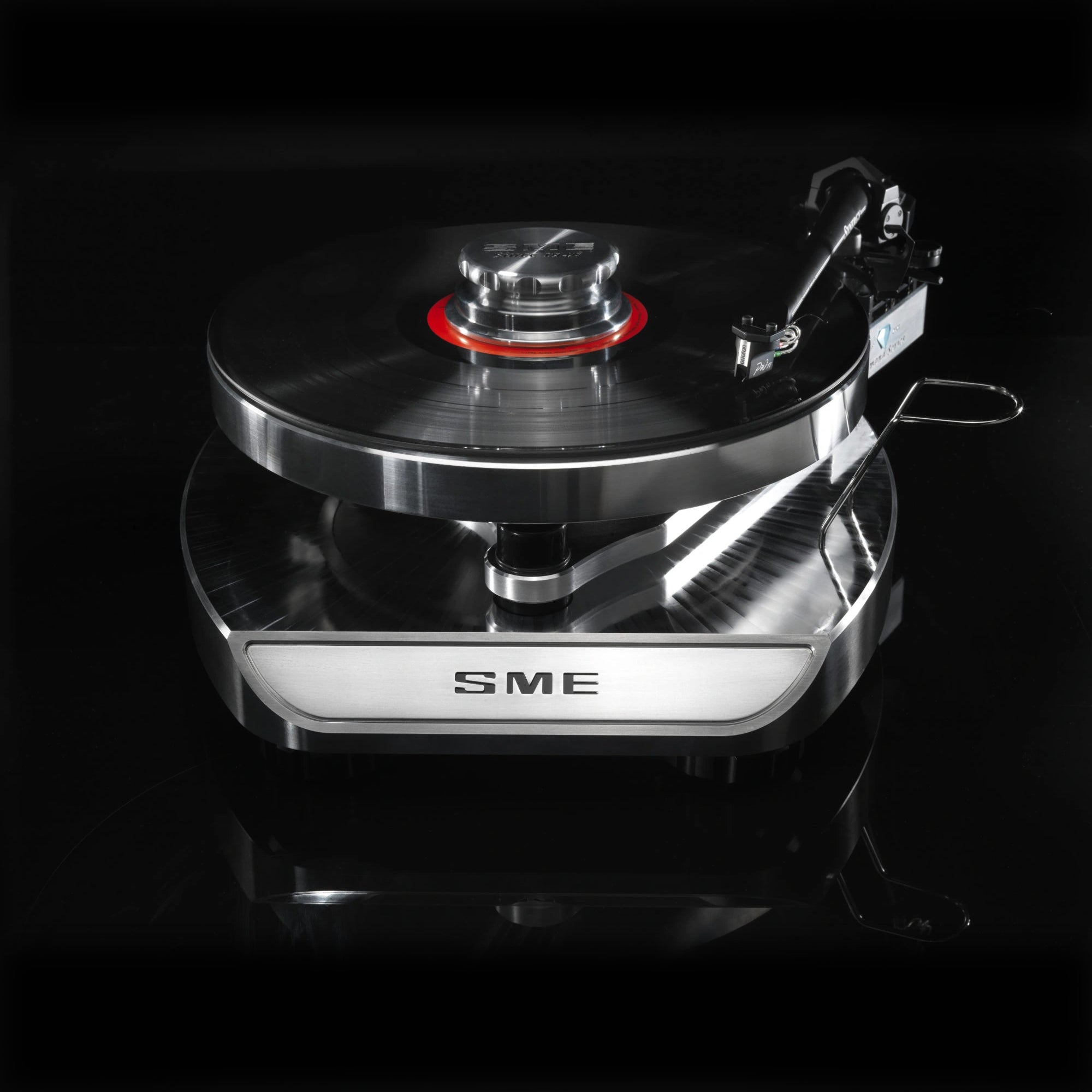 SME Diamond SIV/Synergy Integrated Precision Turntable - High-End Audiophile Turntable for Vinyl Records | Perfect for Home Audio Systems & Professional DJ Setups