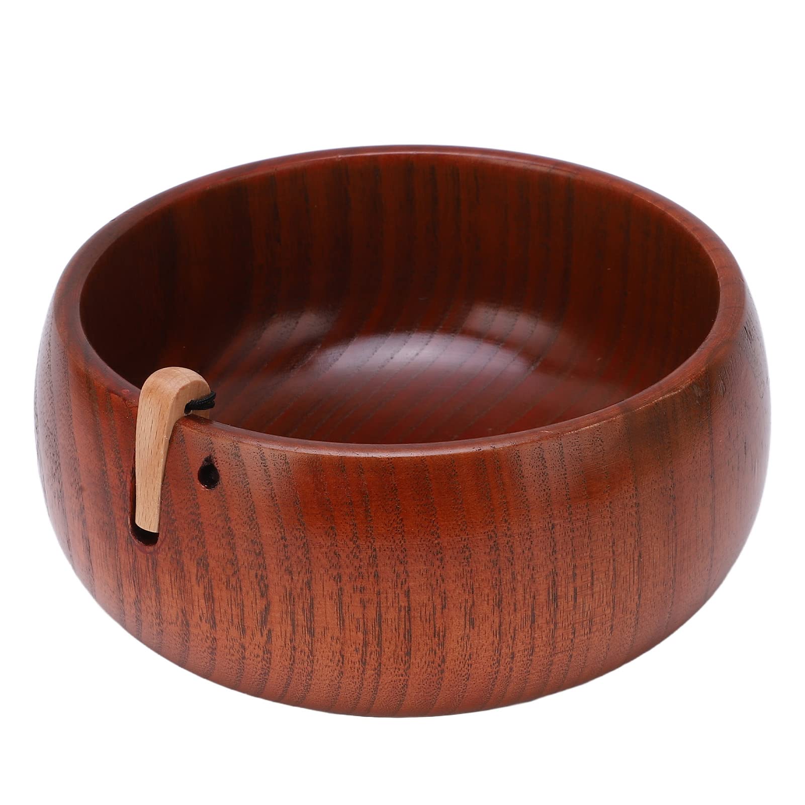 Jeanoko Yarn Bowl - Premium Ceramic Space Saving Knitting Yarn Holder for Crochet & Knitting Projects - Perfect for Crafting, DIY Yarn Storage & Home Organization