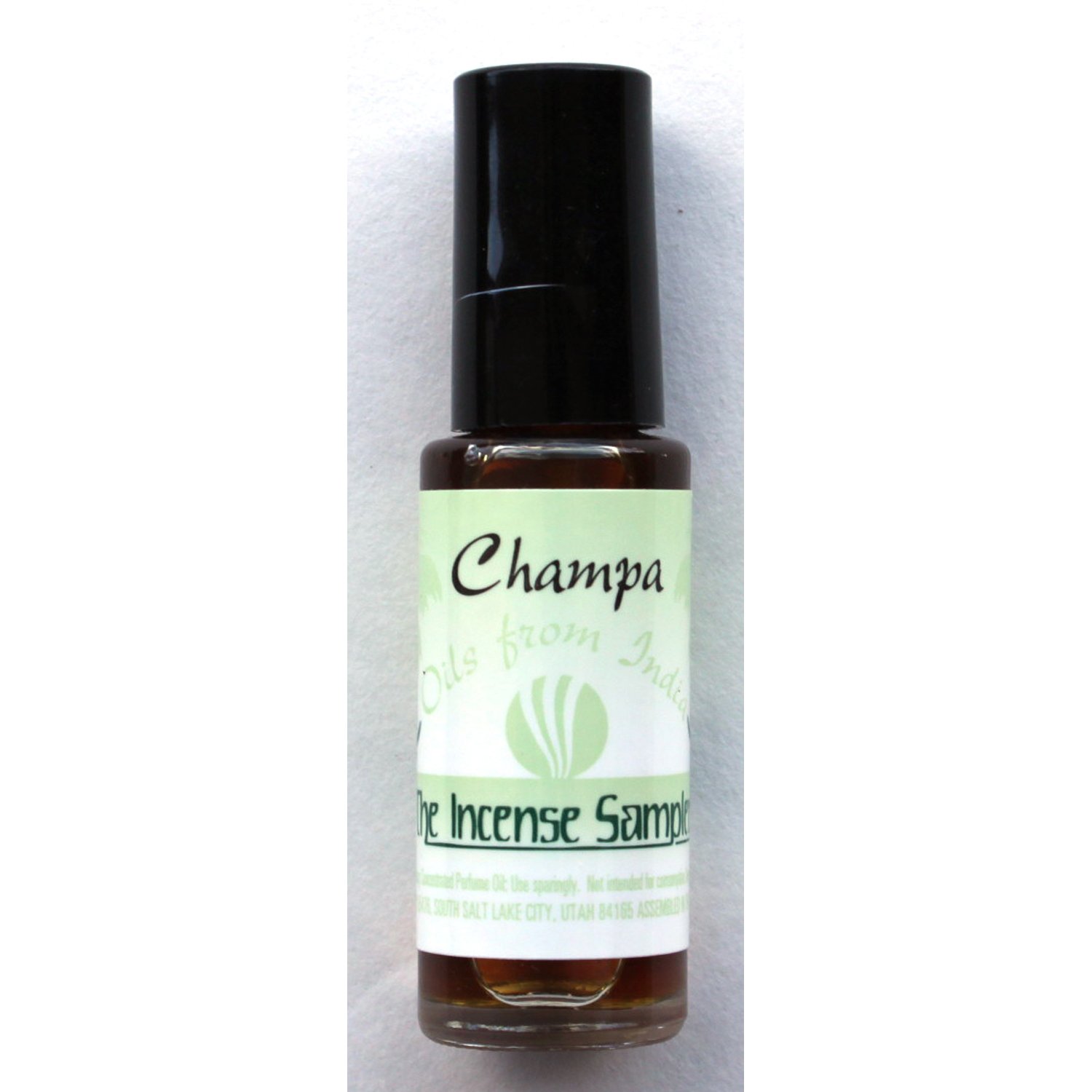 Pure Champa Oil from India - 9.5ml with Applicator Wand - Aromatherapy, Massage & Spiritual Use