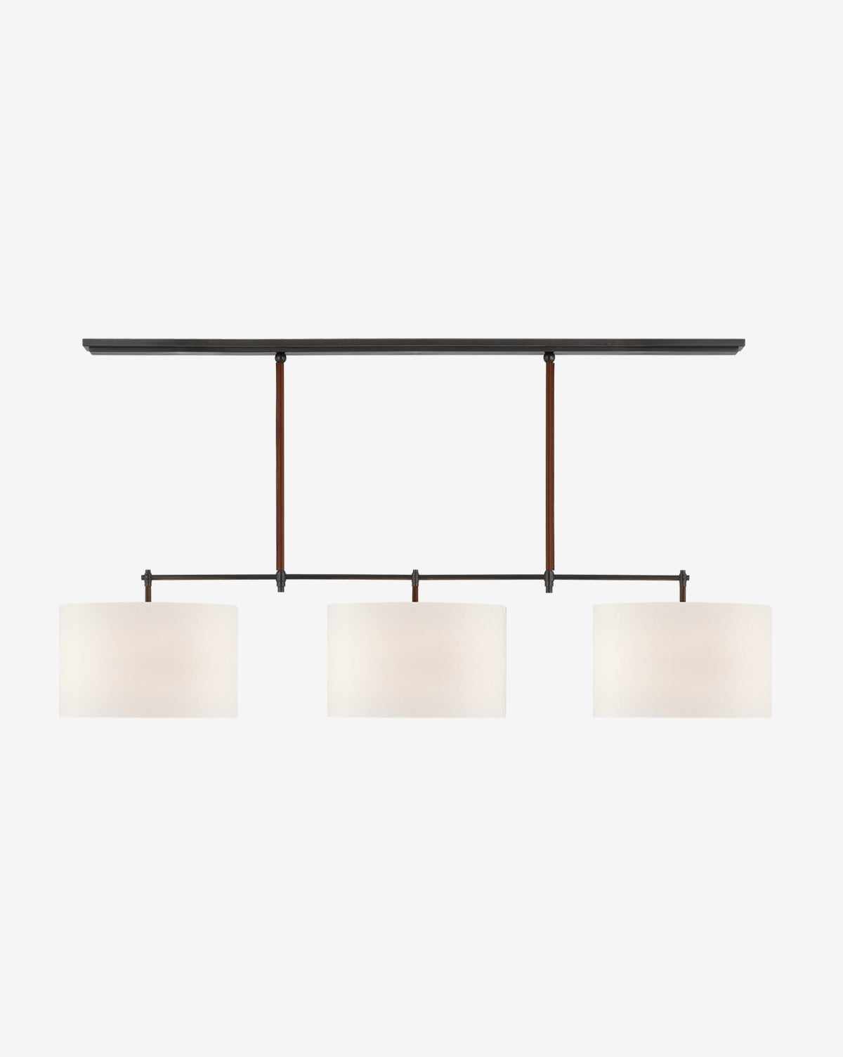 Bryant Large Wrapped Billiard Chandelier - Elegant Pool Table Lighting Fixture for Game Rooms & Man Caves | Perfect for Billiards, Bars & Home Decor